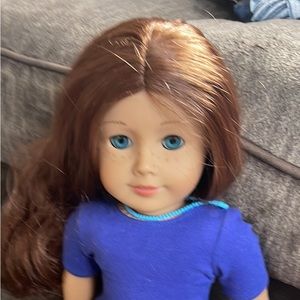 American Girl doll Saige Copeland retired in 2014